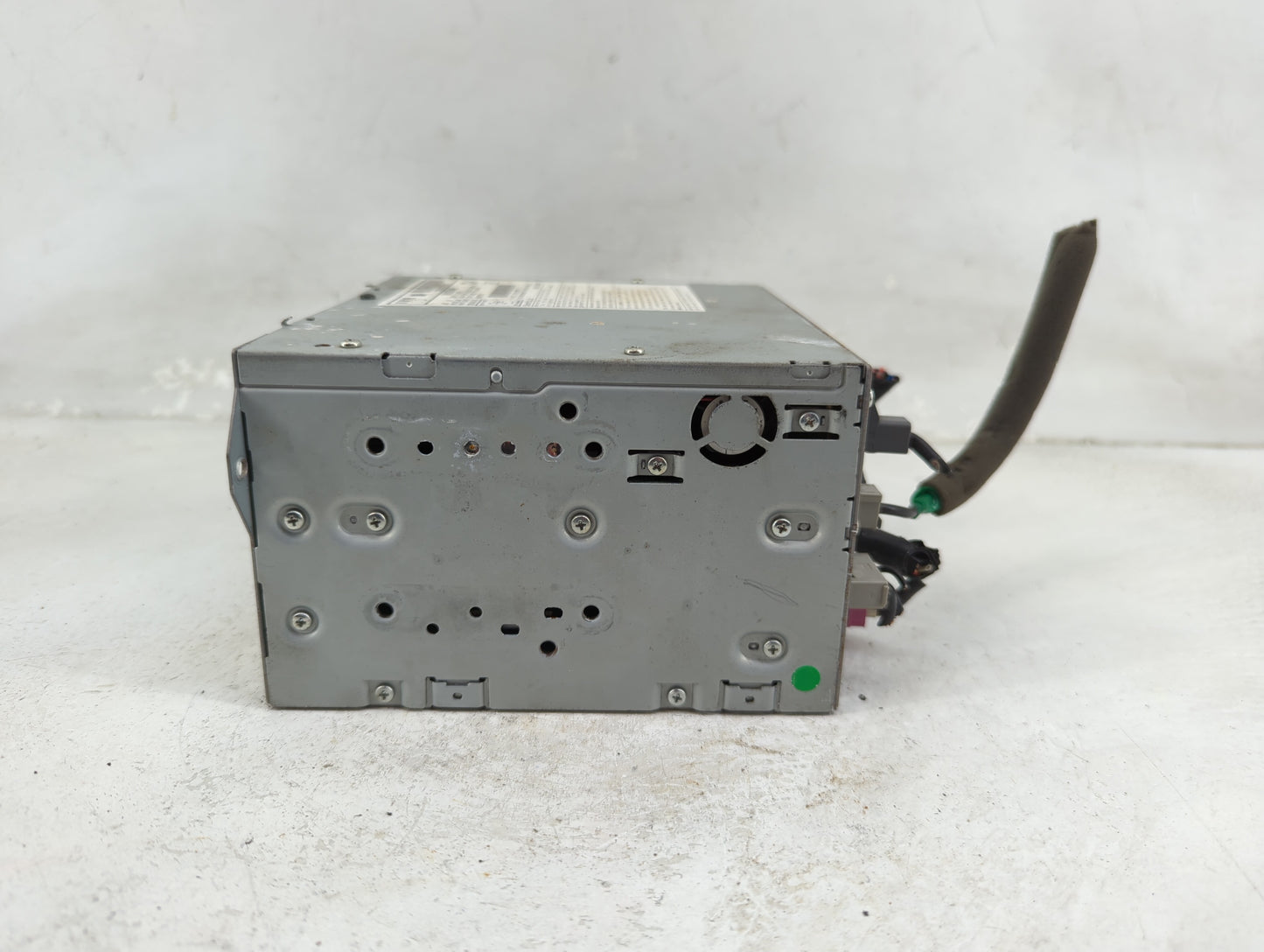 2012 Nissan Quest Radio AM FM Cd Player Receiver Replacement P/N:259151JA2B NAU-P8402USG/QX-3838N-A Fits Fits 2011 2013 OEM 