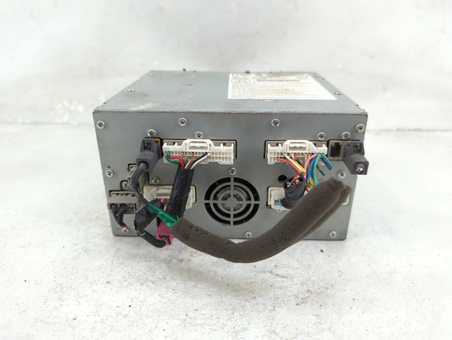 2012 Nissan Quest Radio AM FM Cd Player Receiver Replacement P/N:259151JA2B NAU-P8402USG/QX-3838N-A Fits Fits 2011 2013 OEM 