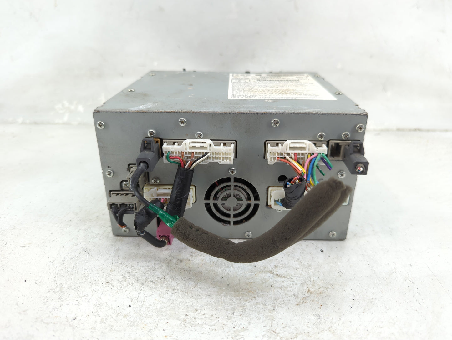 2012 Nissan Quest Radio AM FM Cd Player Receiver Replacement P/N:259151JA2B NAU-P8402USG/QX-3838N-A Fits Fits 2011 2013 OEM 