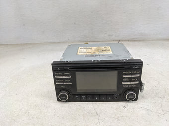 compare product 2012 Nissan Quest Radio AM FM Cd Player Receiver Replacement P/N:281851JA1 CQ-FN11E0D Fits OEM Used Auto Parts