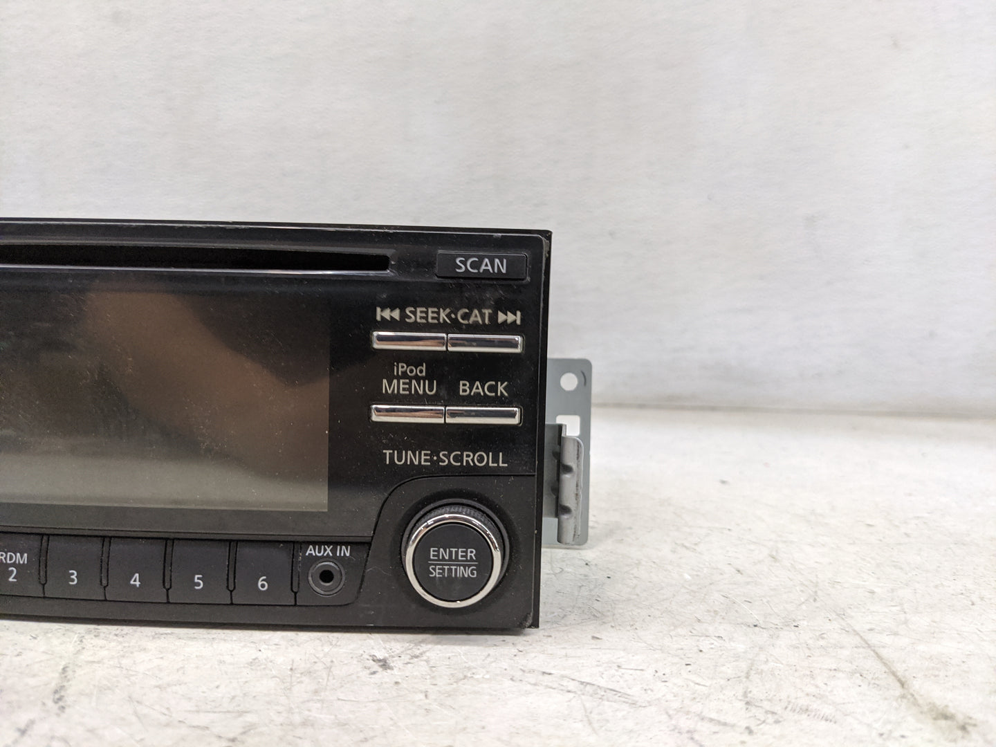 2012 Nissan Quest Radio AM FM Cd Player Receiver Replacement P/N:281851JA1 CQ-FN11E0D Fits OEM Used Auto Parts - Oemusedauto
