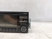 2012 Nissan Quest Radio AM FM Cd Player Receiver Replacement P/N:281851JA1 CQ-FN11E0D Fits OEM Used Auto Parts - Oemusedauto
