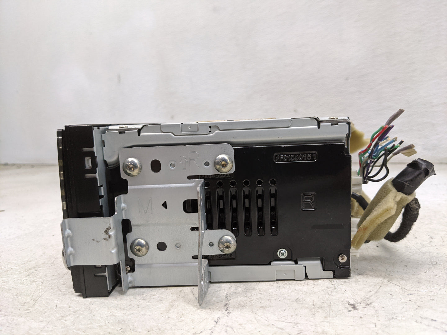 2012 Nissan Quest Radio AM FM Cd Player Receiver Replacement P/N:281851JA1 CQ-FN11E0D Fits OEM Used Auto Parts - Oemusedauto