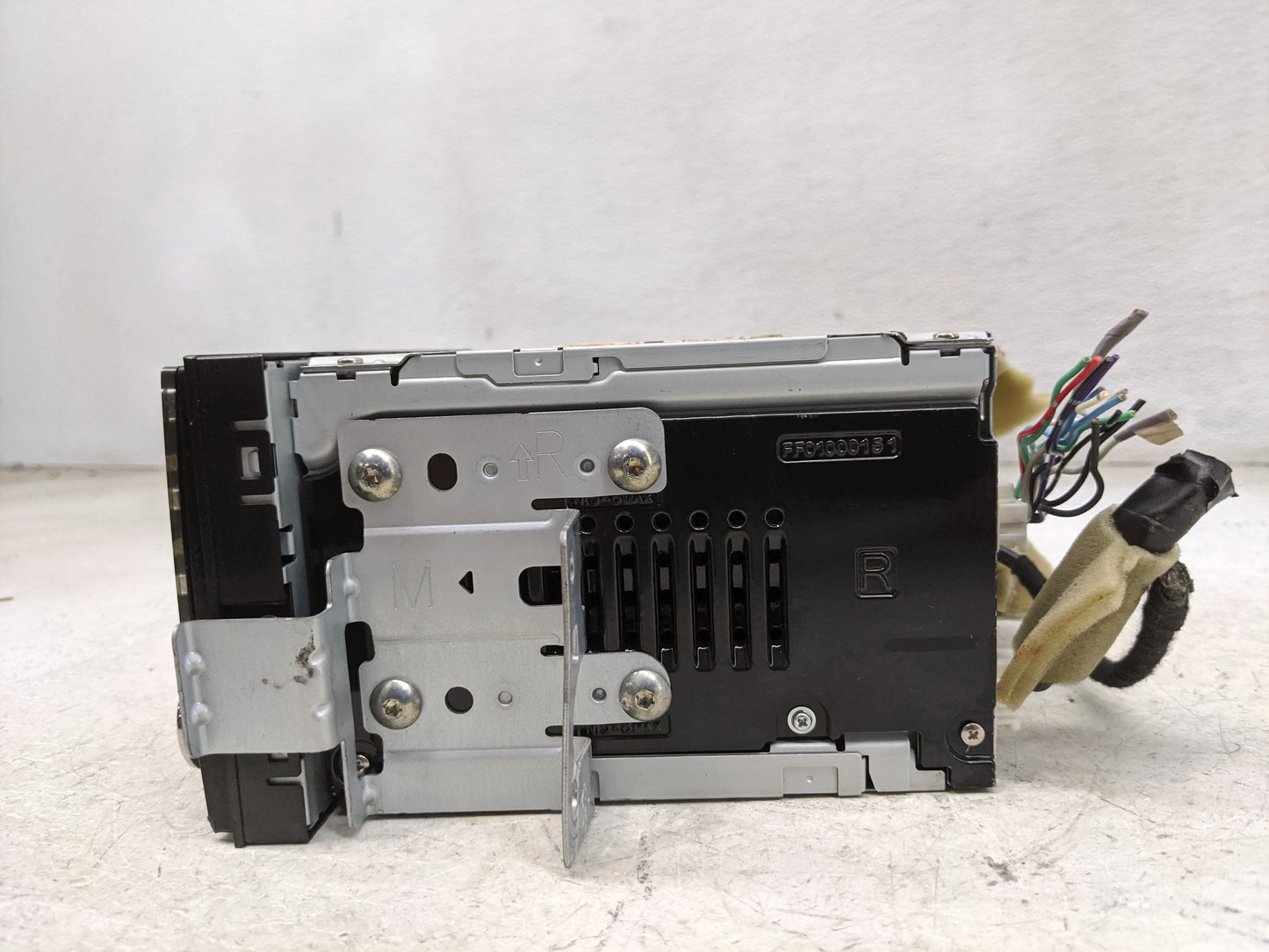 2012 Nissan Quest Radio AM FM Cd Player Receiver Replacement P/N:281851JA1 CQ-FN11E0D Fits OEM Used Auto Parts - Oemusedauto