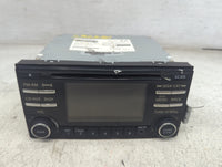 2012 Nissan Quest Radio AM FM Cd Player Receiver Replacement P/N:28185 1JA1A CQ-FN11E04D Fits OEM Used Auto Parts - Oemuseda