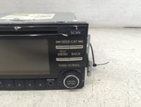 2012 Nissan Quest Radio AM FM Cd Player Receiver Replacement P/N:28185 1JA1A CQ-FN11E04D Fits OEM Used Auto Parts - Oemuseda