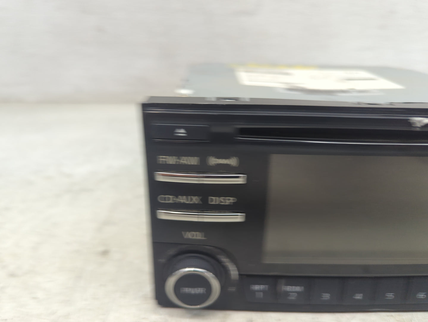 2012 Nissan Quest Radio AM FM Cd Player Receiver Replacement P/N:28185 1JA1A CQ-FN11E04D Fits OEM Used Auto Parts - Oemuseda