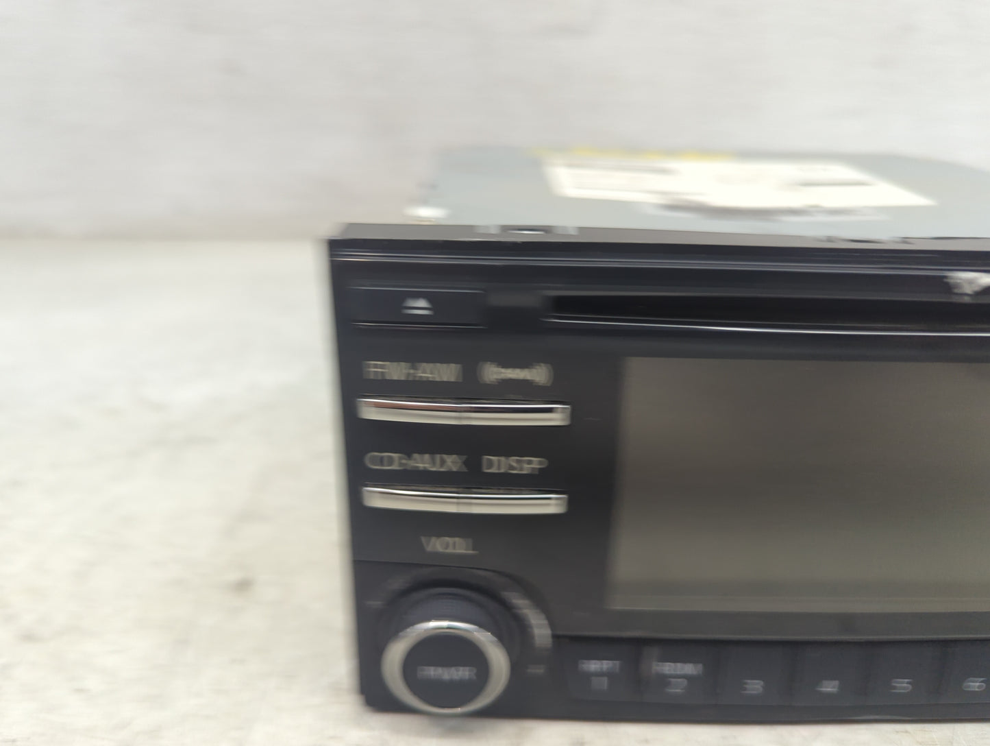2012 Nissan Quest Radio AM FM Cd Player Receiver Replacement P/N:28185 1JA1A CQ-FN11E04D Fits OEM Used Auto Parts - Oemuseda