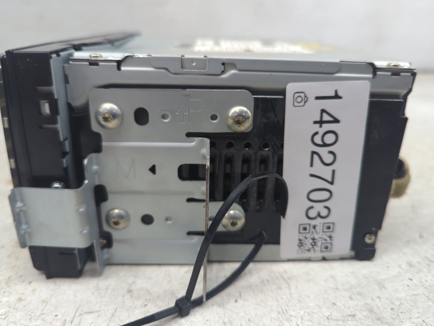 2012 Nissan Quest Radio AM FM Cd Player Receiver Replacement P/N:28185 1JA1A CQ-FN11E04D Fits OEM Used Auto Parts - Oemuseda