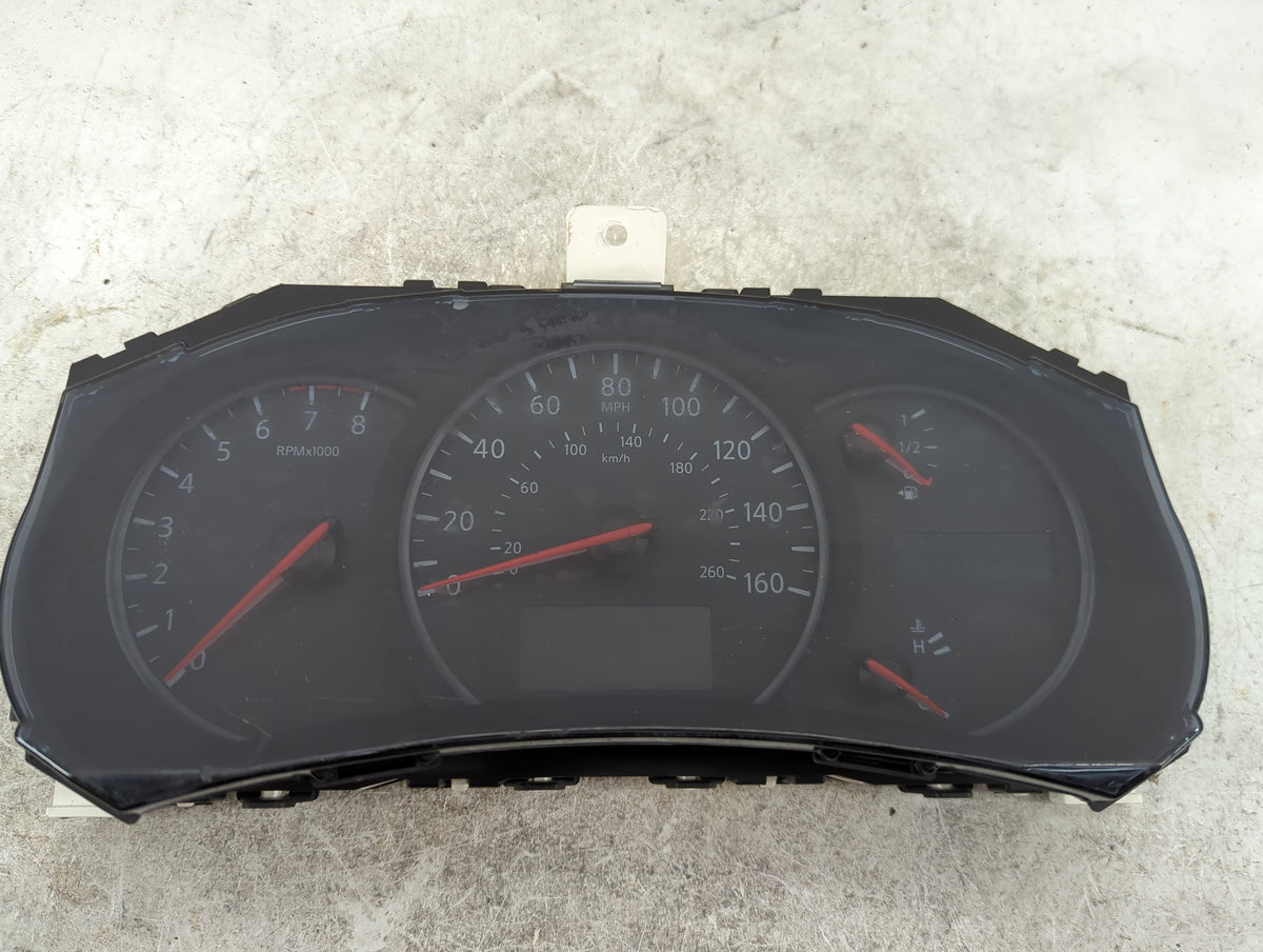 2012 Nissan Quest Instrument Cluster Speedometer Gauges P/N:1JA2D/GQCT Miles: Fits OEM Used Auto Parts - Oemusedautoparts1.c