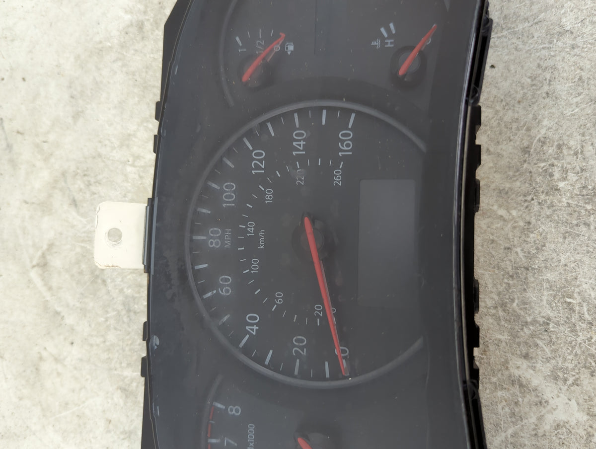 2012 Nissan Quest Instrument Cluster Speedometer Gauges P/N:1JA2D/GQCT Miles: Fits OEM Used Auto Parts - Oemusedautoparts1.c