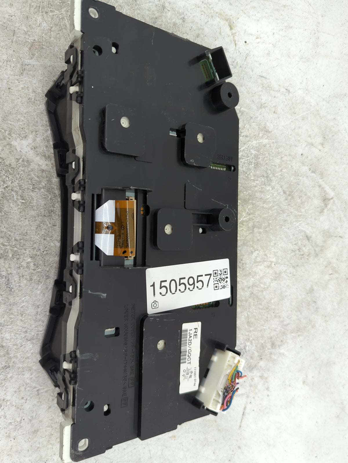 2012 Nissan Quest Instrument Cluster Speedometer Gauges P/N:1JA2D/GQCT Miles: Fits OEM Used Auto Parts - Oemusedautoparts1.c