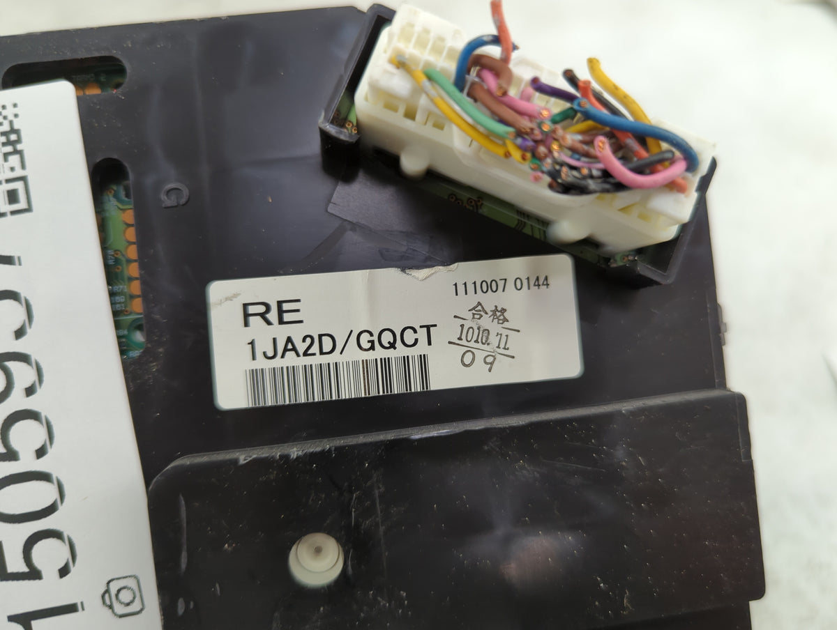 2012 Nissan Quest Instrument Cluster Speedometer Gauges P/N:1JA2D/GQCT Miles: Fits OEM Used Auto Parts - Oemusedautoparts1.c