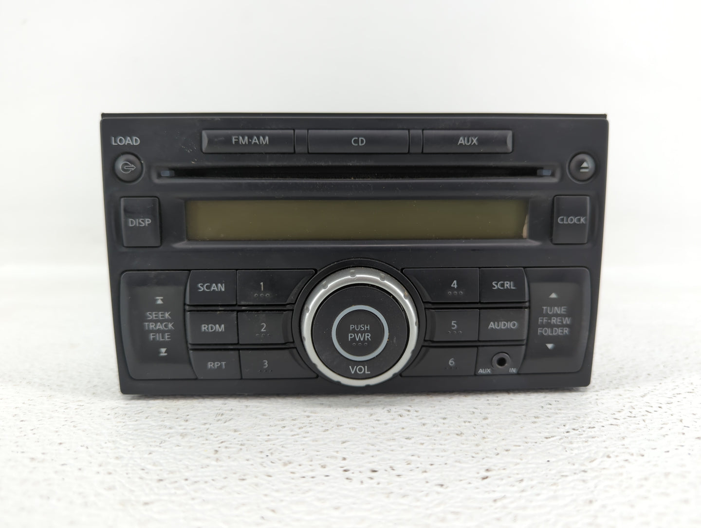 2012-2012 Nissan Quest Am Fm Cd Player Radio Receiver - Oemusedautoparts1.com