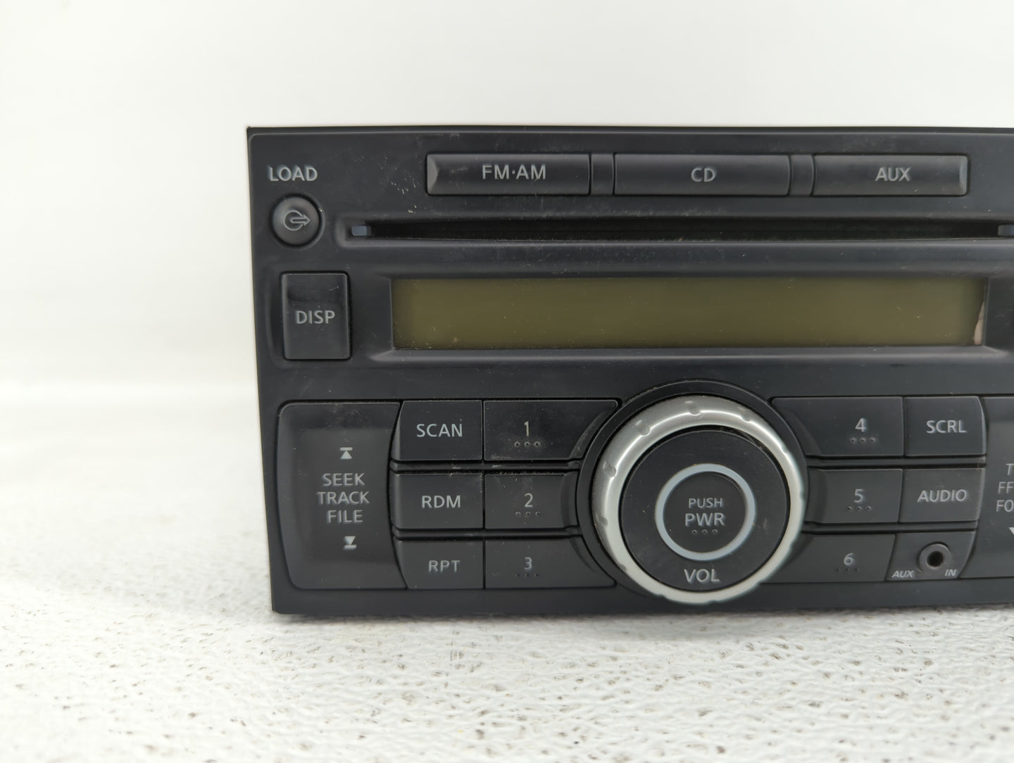 2012-2012 Nissan Quest Am Fm Cd Player Radio Receiver - Oemusedautoparts1.com