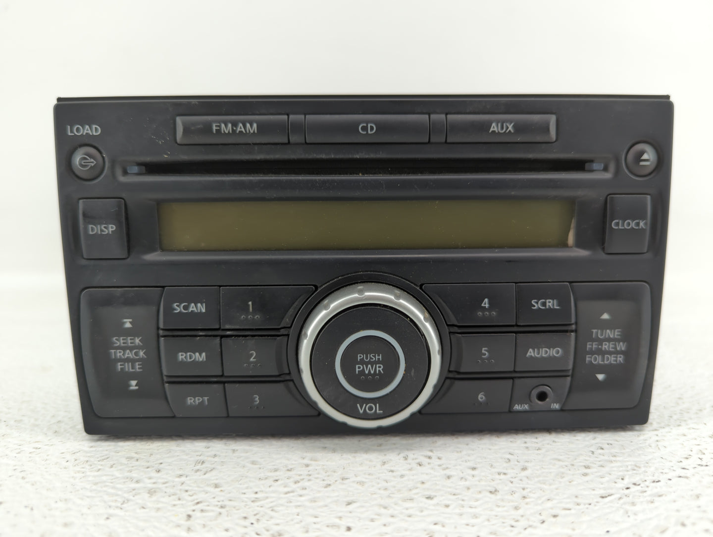 2012-2012 Nissan Quest Am Fm Cd Player Radio Receiver - Oemusedautoparts1.com