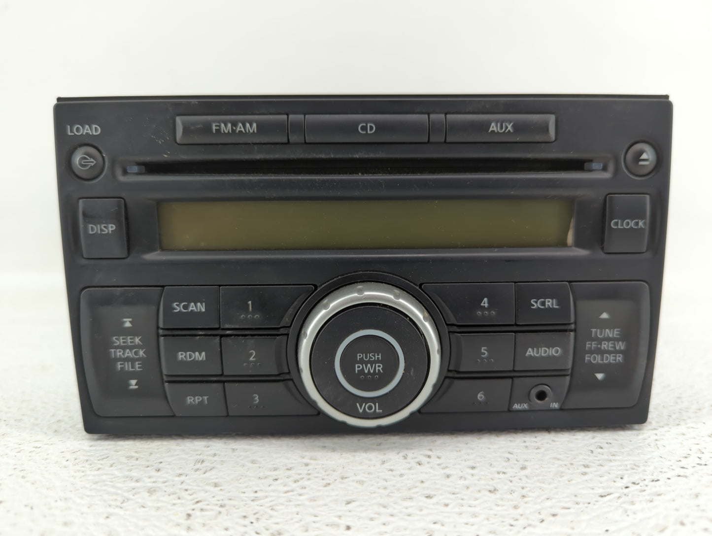 2012-2012 Nissan Quest Am Fm Cd Player Radio Receiver - Oemusedautoparts1.com