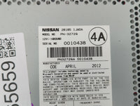 2012-2012 Nissan Quest Am Fm Cd Player Radio Receiver - Oemusedautoparts1.com