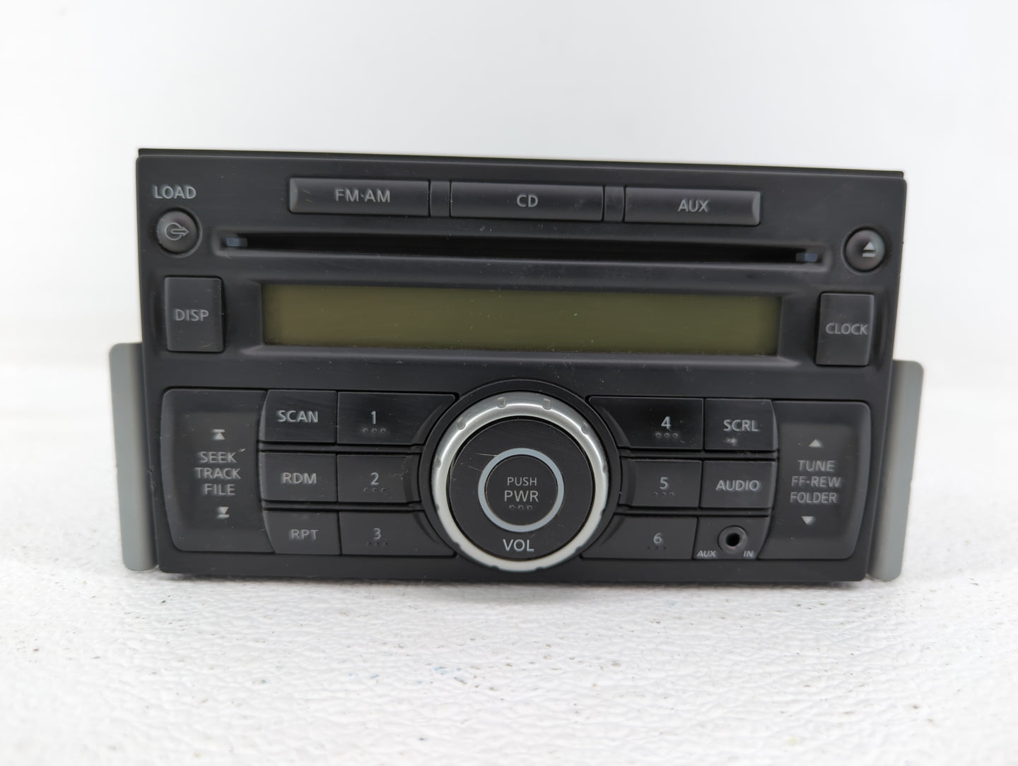 2012 Nissan Quest Radio AM FM Cd Player Receiver Replacement P/N:28185 1JA0A 28185 1JA1A Fits OEM Used Auto Parts - Oemuseda