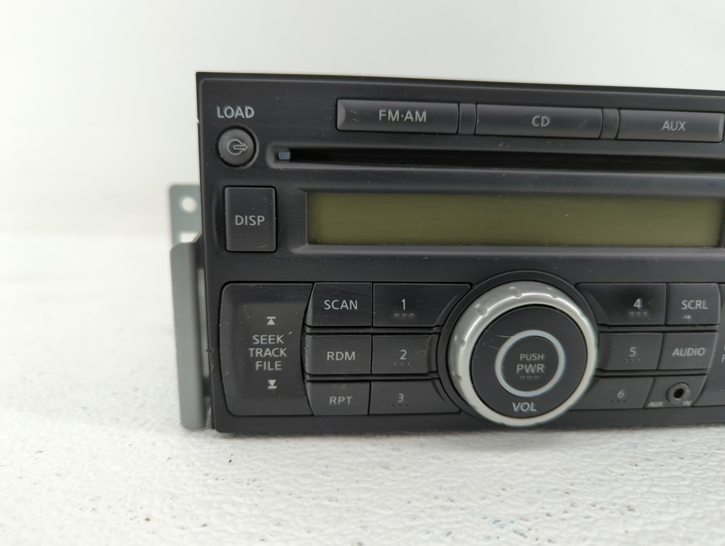 2012 Nissan Quest Radio AM FM Cd Player Receiver Replacement P/N:28185 1JA0A 28185 1JA1A Fits OEM Used Auto Parts - Oemuseda