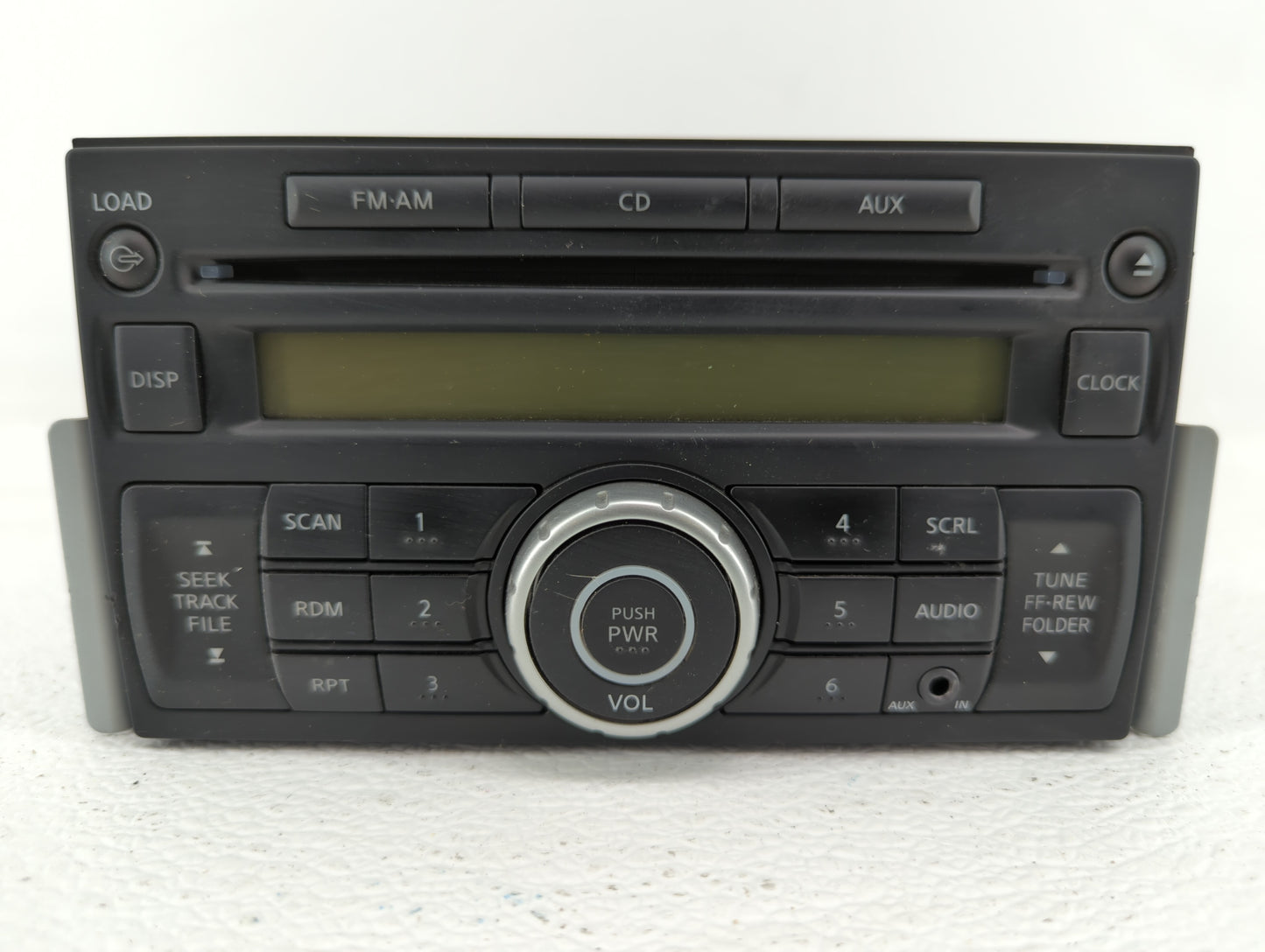 2012 Nissan Quest Radio AM FM Cd Player Receiver Replacement P/N:28185 1JA0A 28185 1JA1A Fits OEM Used Auto Parts - Oemuseda