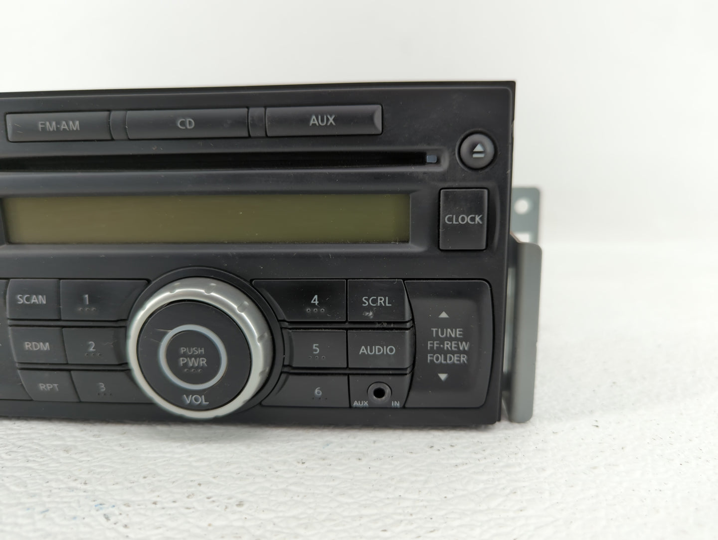 2012 Nissan Quest Radio AM FM Cd Player Receiver Replacement P/N:28185 1JA0A 28185 1JA1A Fits OEM Used Auto Parts - Oemuseda