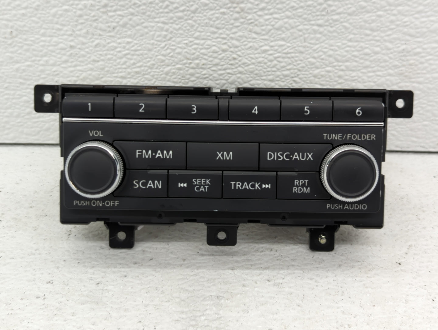 2012 Nissan Quest Climate Control Module Temperature AC/Heater Replacement P/N:253911JA0A Fits OEM Used Auto Parts - Oemused
