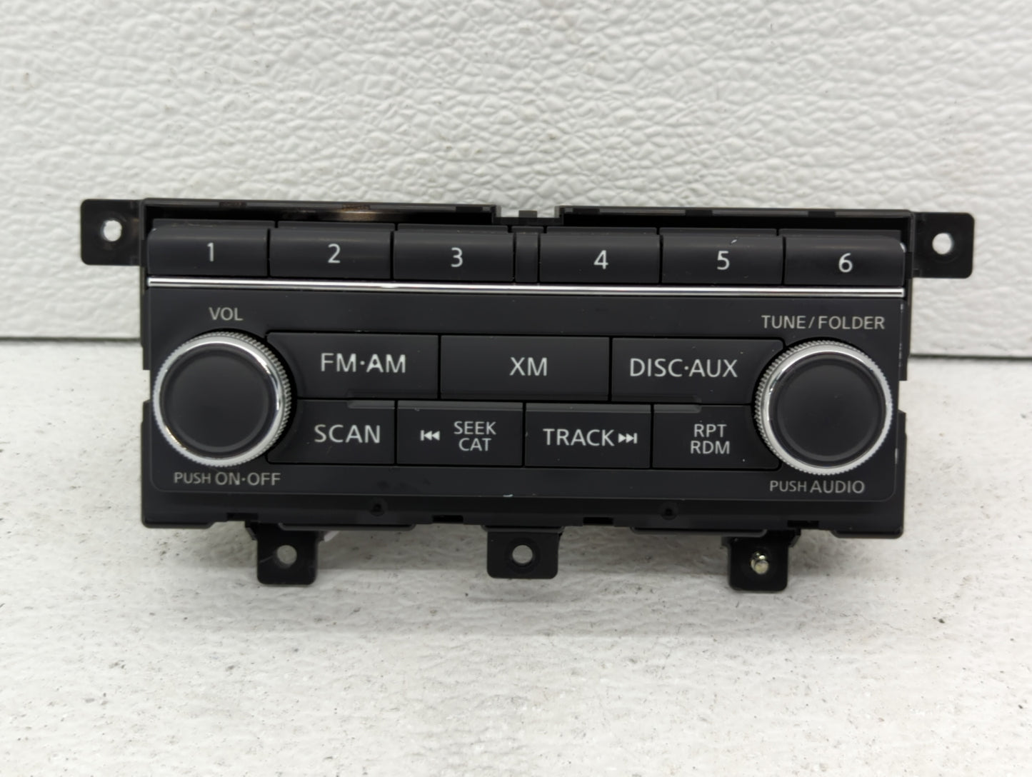 2012 Nissan Quest Climate Control Module Temperature AC/Heater Replacement P/N:253911JA0A Fits OEM Used Auto Parts - Oemused