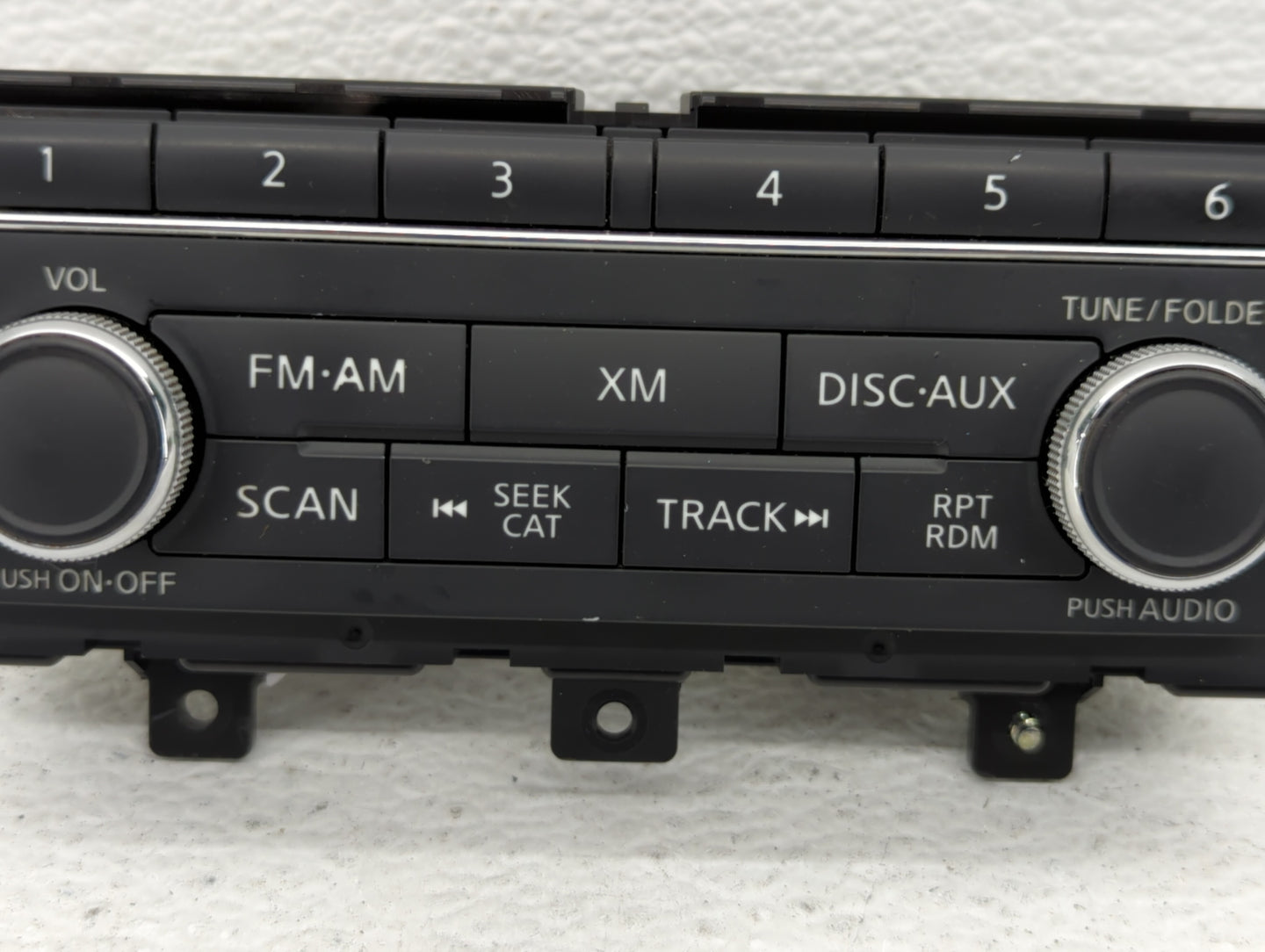 2012 Nissan Quest Climate Control Module Temperature AC/Heater Replacement P/N:253911JA0A Fits OEM Used Auto Parts - Oemused