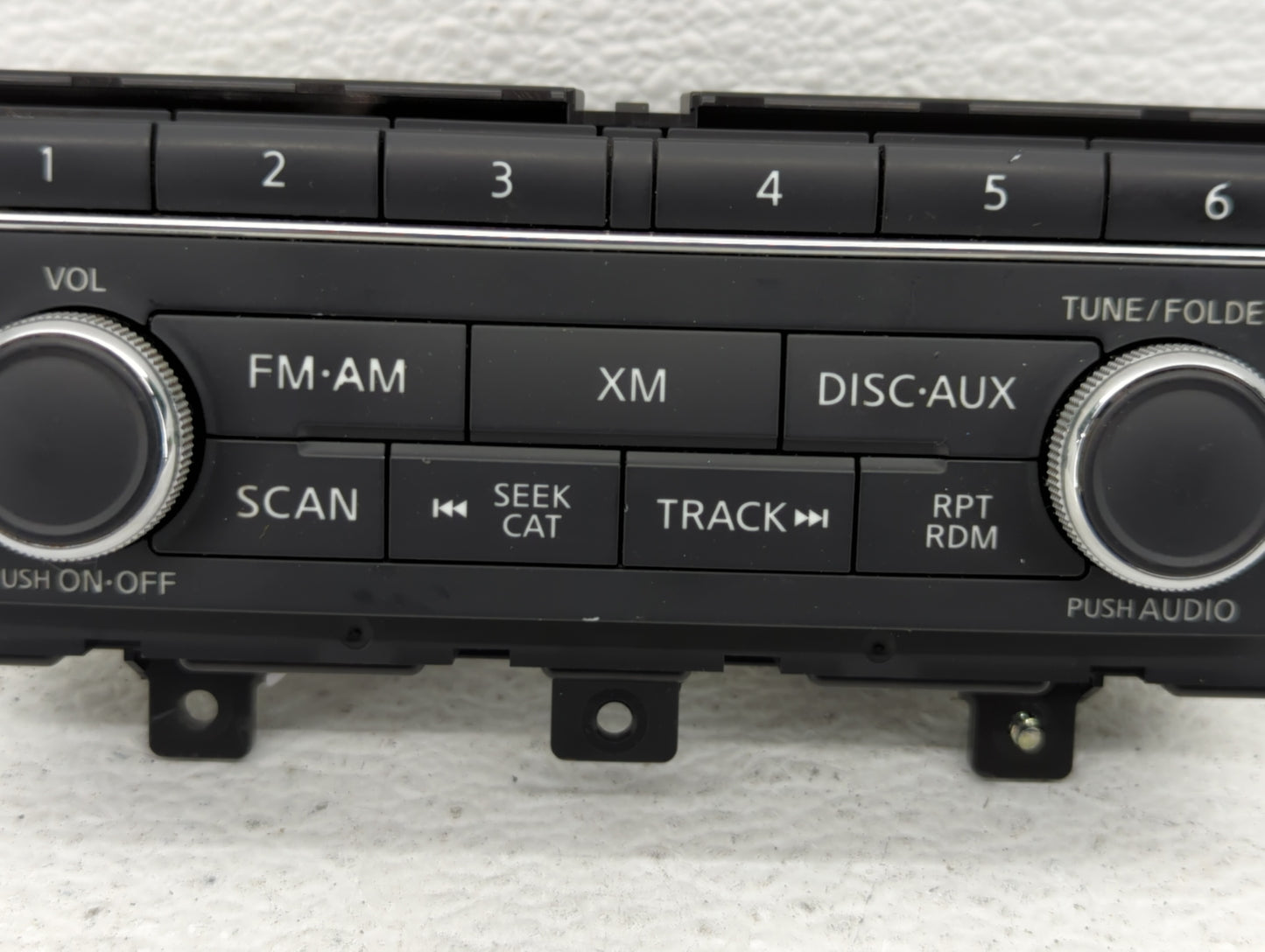 2012 Nissan Quest Climate Control Module Temperature AC/Heater Replacement P/N:253911JA0A Fits OEM Used Auto Parts - Oemused