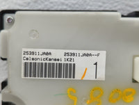 2012 Nissan Quest Climate Control Module Temperature AC/Heater Replacement P/N:253911JA0A Fits OEM Used Auto Parts - Oemused