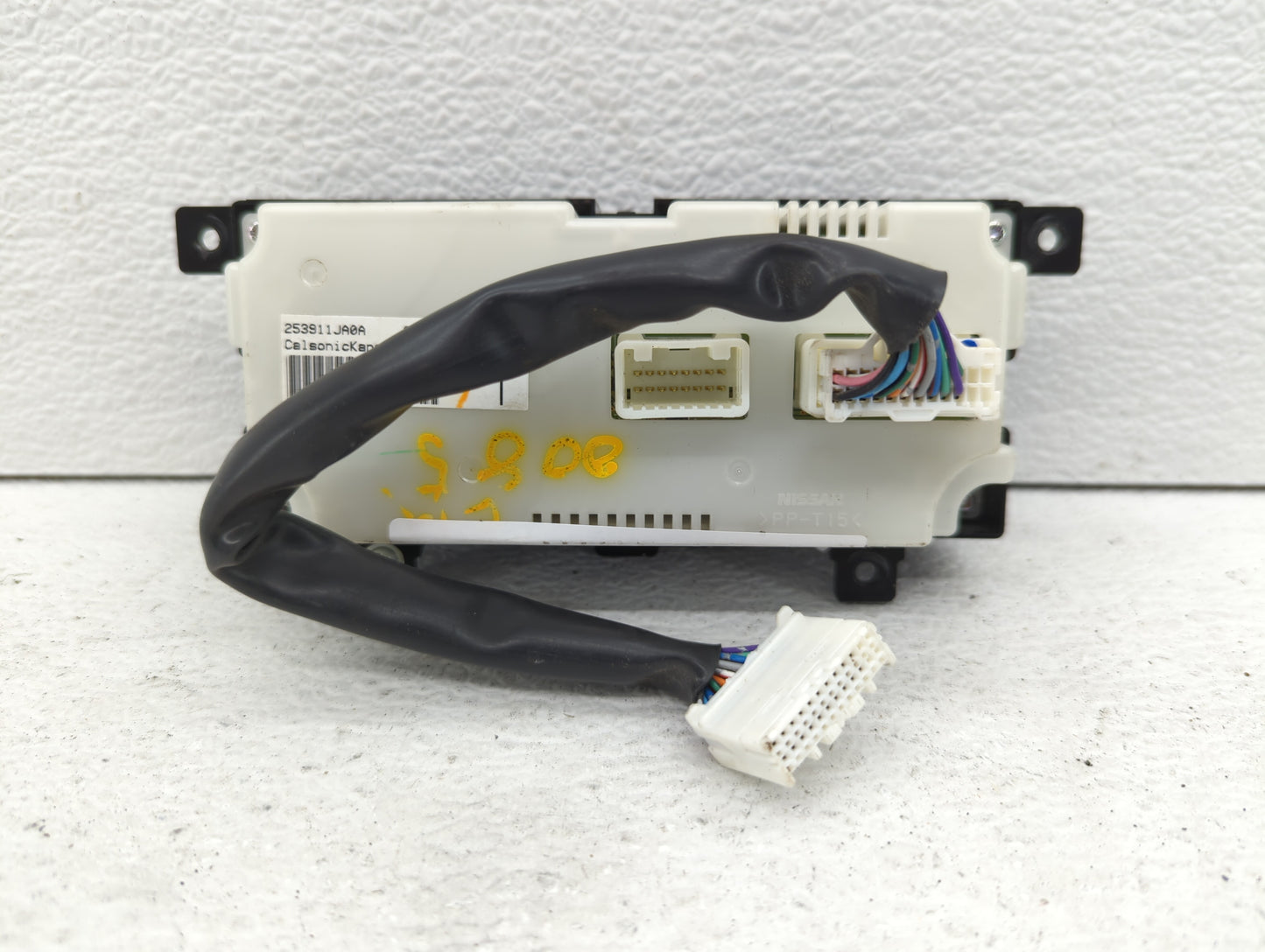 2012 Nissan Quest Climate Control Module Temperature AC/Heater Replacement P/N:253911JA0A Fits OEM Used Auto Parts - Oemused