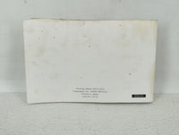 2012 Nissan Quest Owners Manual Book Guide OEM Used Auto Parts - Oemusedautoparts1.com