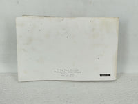 2012 Nissan Quest Owners Manual Book Guide OEM Used Auto Parts - Oemusedautoparts1.com