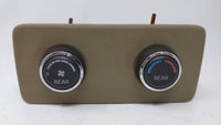 2007-2009 Nissan Quest Climate Control Module Temperature AC/Heater Replacement Fits Fits 2007 2008 2009 OEM Used Auto Parts