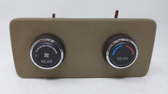 compare product 2007-2009 Nissan Quest Climate Control Module Temperature AC/Heater Replacement Fits Fits 2007 2008 2009 OEM Used Auto Parts