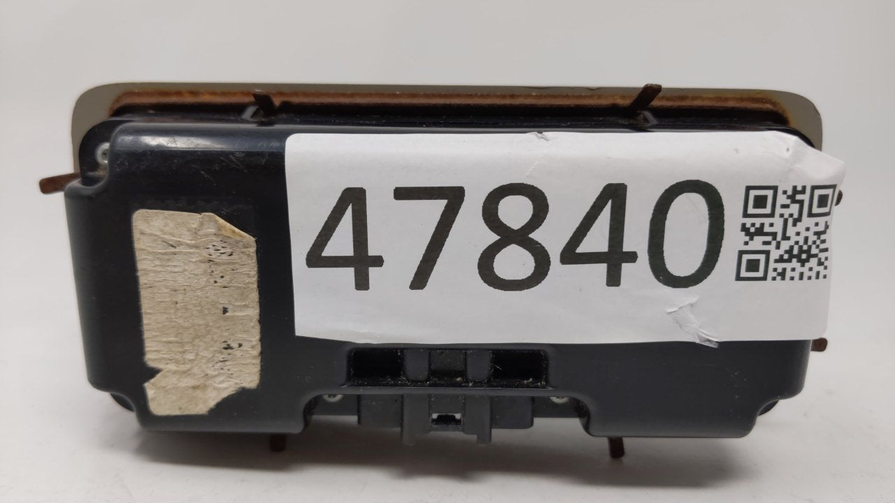 2007-2009 Nissan Quest Climate Control Module Temperature AC/Heater Replacement Fits Fits 2007 2008 2009 OEM Used Auto Parts