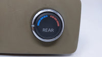 2007-2009 Nissan Quest Climate Control Module Temperature AC/Heater Replacement Fits Fits 2007 2008 2009 OEM Used Auto Parts