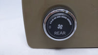 2007-2009 Nissan Quest Climate Control Module Temperature AC/Heater Replacement Fits Fits 2007 2008 2009 OEM Used Auto Parts