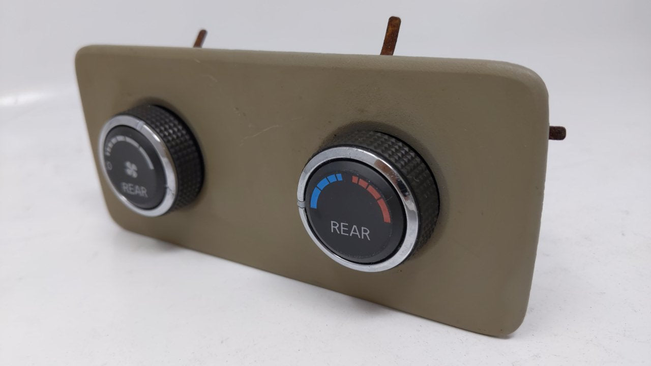 2007-2009 Nissan Quest Climate Control Module Temperature AC/Heater Replacement Fits Fits 2007 2008 2009 OEM Used Auto Parts