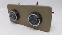 2007-2009 Nissan Quest Climate Control Module Temperature AC/Heater Replacement Fits Fits 2007 2008 2009 OEM Used Auto Parts