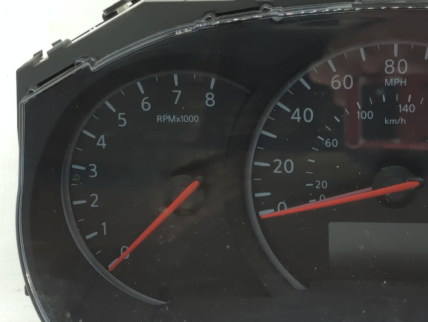 2012 Nissan Quest Instrument Cluster Speedometer Gauges P/N:1JA2D Fits OEM Used Auto Parts - Oemusedautoparts1.com