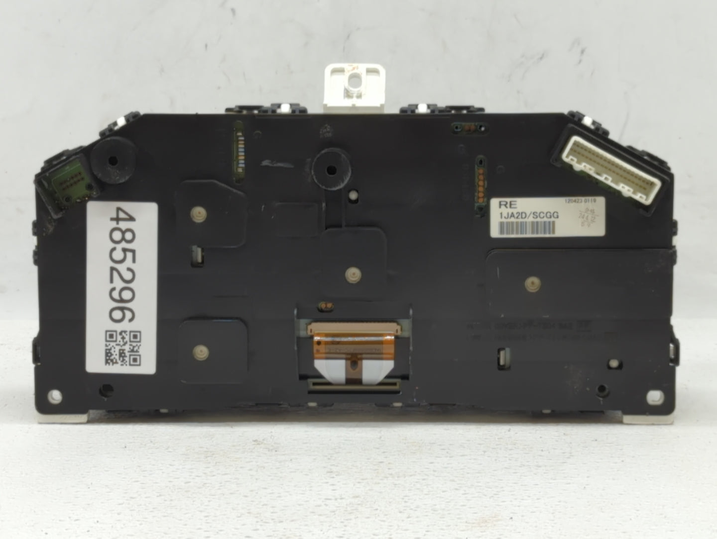2012 Nissan Quest Instrument Cluster Speedometer Gauges P/N:1JA2D Fits OEM Used Auto Parts - Oemusedautoparts1.com