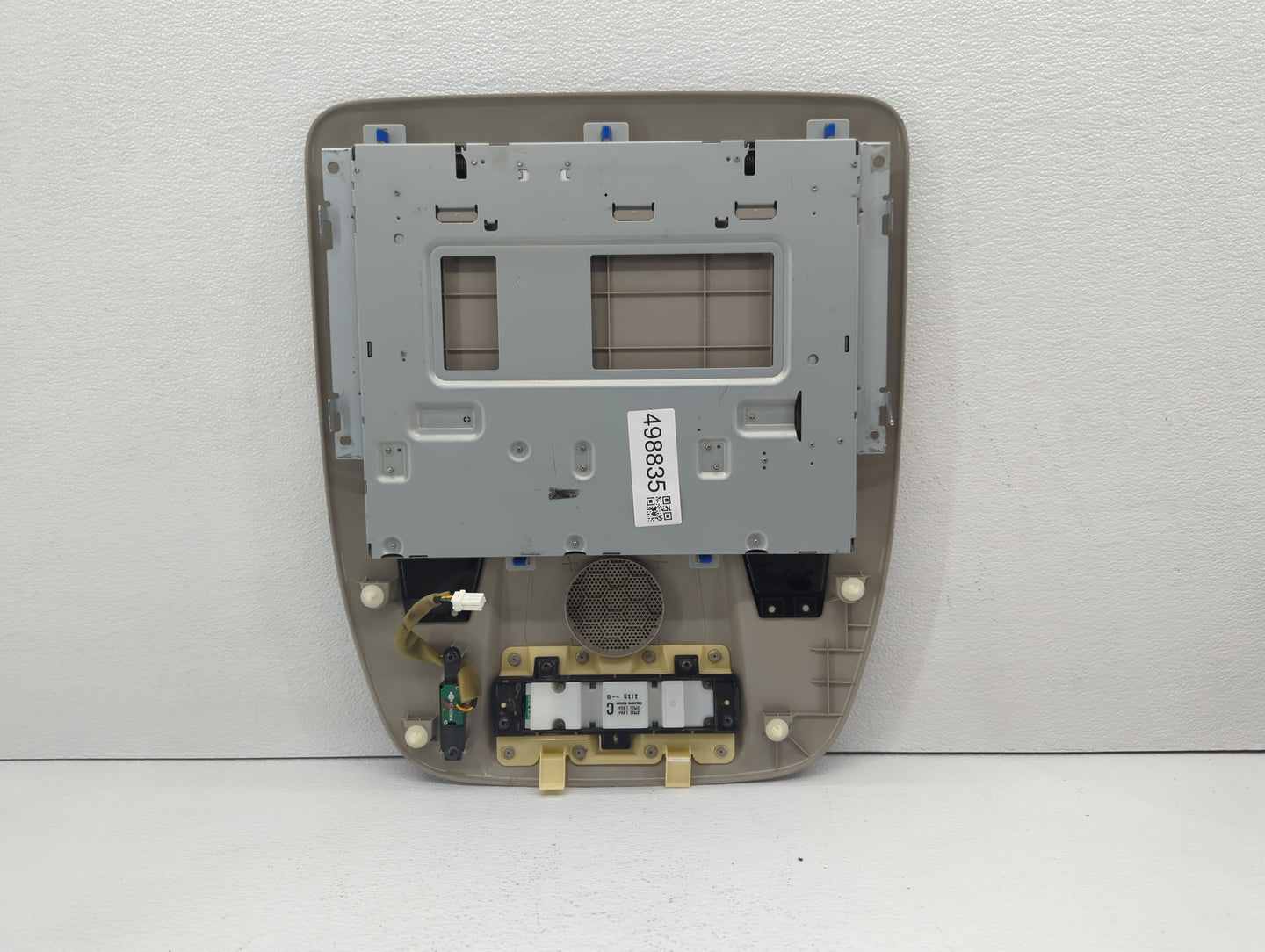 2011-2017 Nissan Quest Overhead Roof Console Light Beige - Oemusedautoparts1.com