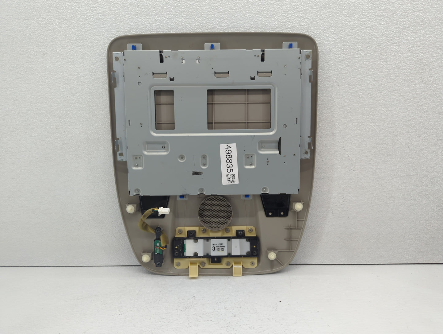 2011-2017 Nissan Quest Overhead Roof Console Light Beige - Oemusedautoparts1.com