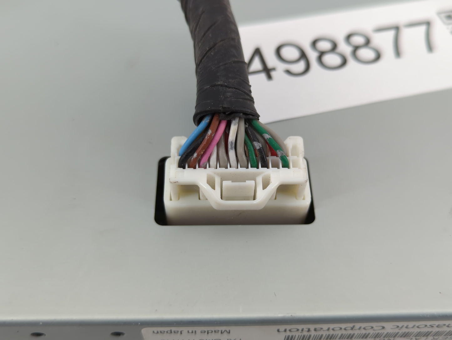 2011-2017 Nissan Quest Information Display Screen - Oemusedautoparts1.com