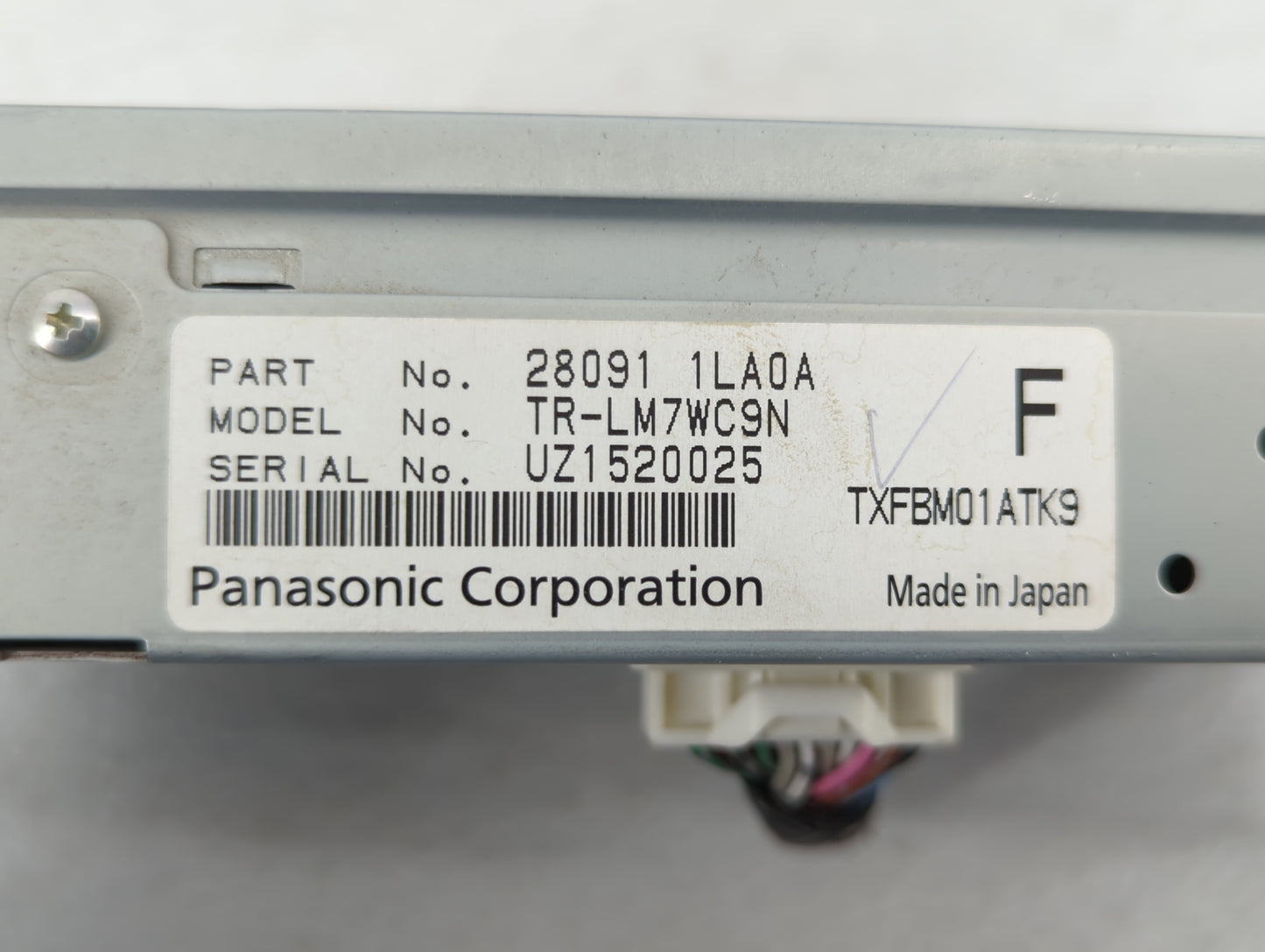 2011-2017 Nissan Quest Information Display Screen - Oemusedautoparts1.com