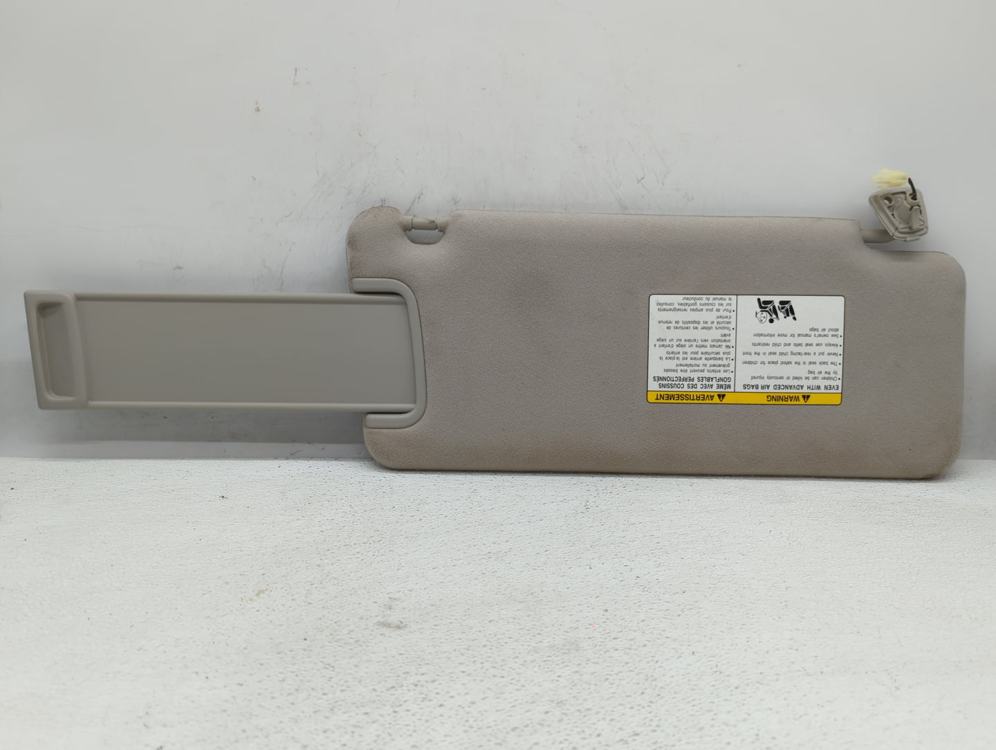2011-2017 Nissan Quest Sun Visor Shade Replacement Driver Left Mirror Fits Fits 2011 2012 2013 2014 2015 2016 2017 OEM Used 