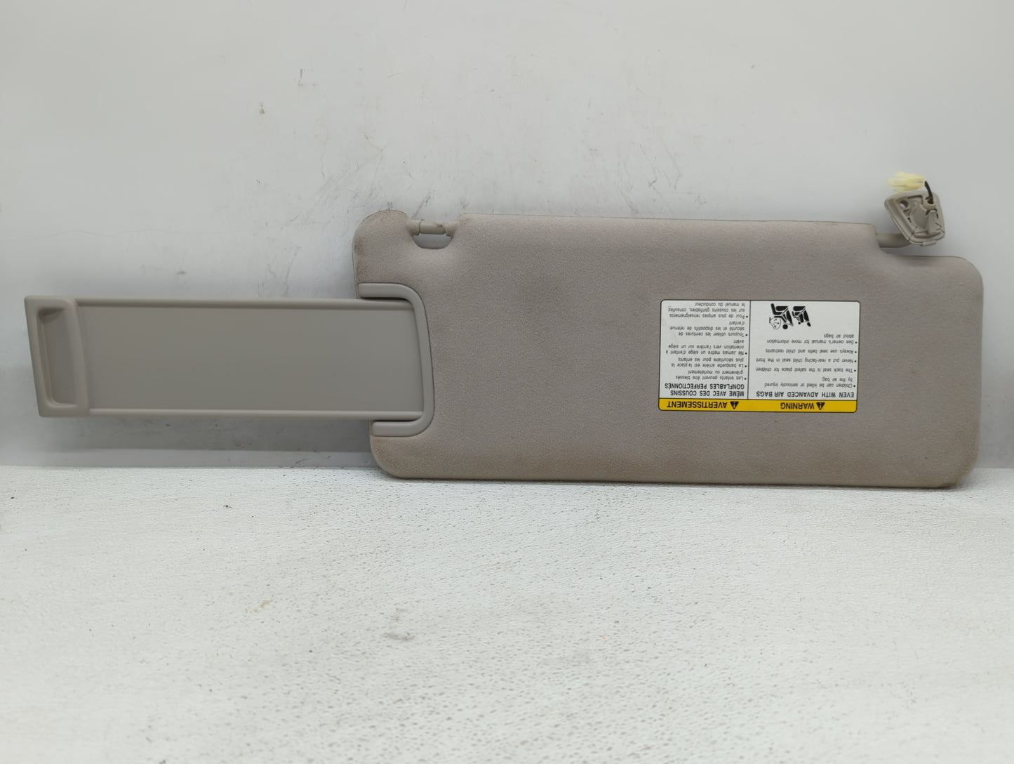 2011-2017 Nissan Quest Sun Visor Shade Replacement Driver Left Mirror Fits Fits 2011 2012 2013 2014 2015 2016 2017 OEM Used 