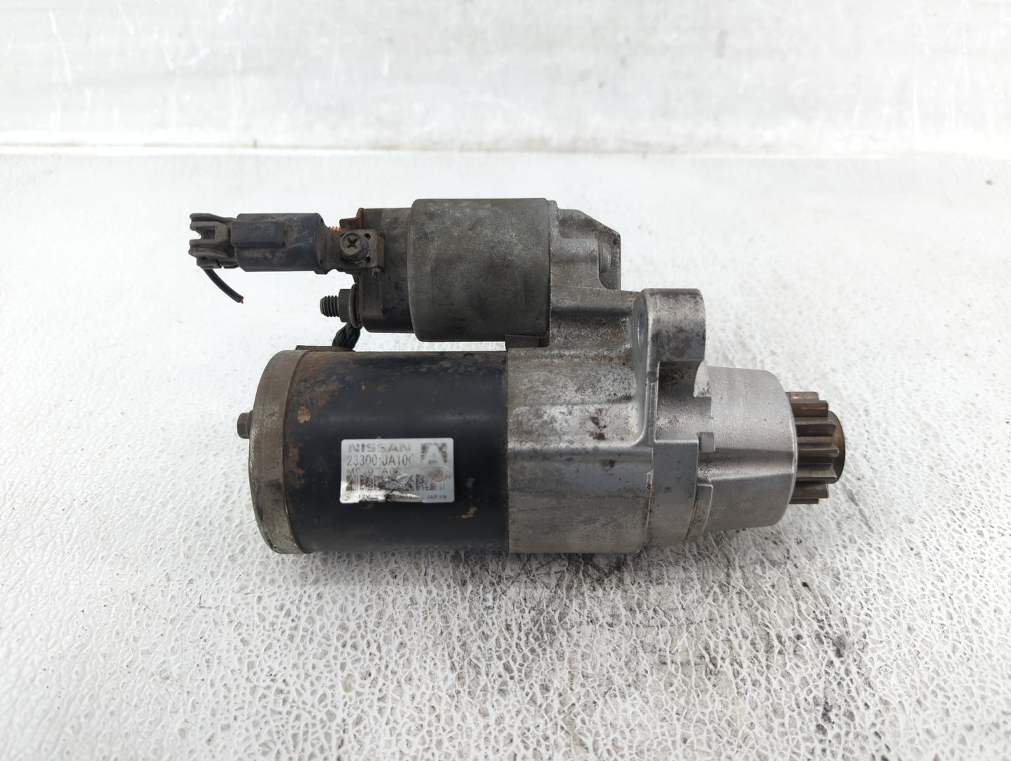 2011-2013 Nissan Quest Car Starter Motor Solenoid OEM P/N:23300 JA10C Fits Fits 2007 2008 2009 2010 2011 2012 2013 2014 OEM 